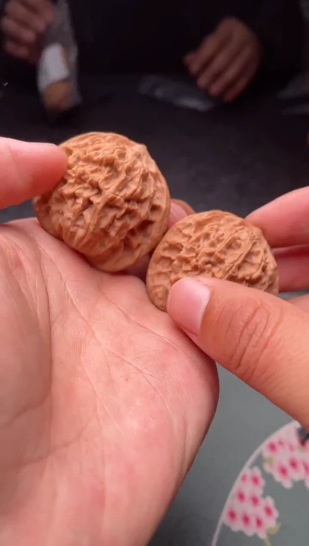 把件文玩核桃a76   盘龙纹   41尺