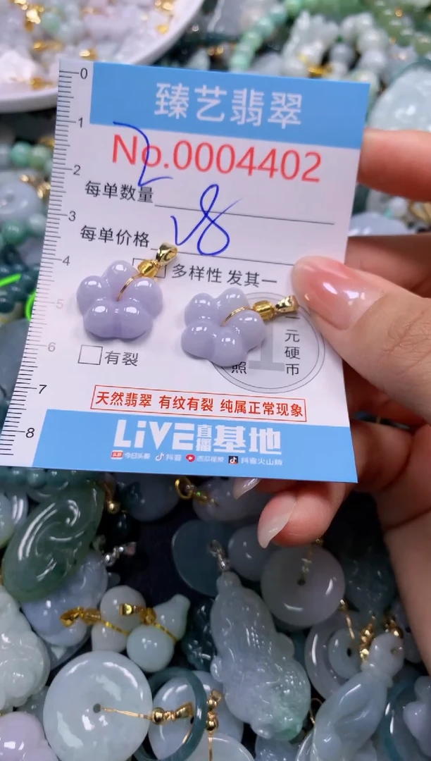 颈饰未镶嵌翡翠4402