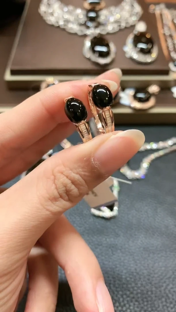 【闪购商品】翡翠戒指18K金镶嵌b262 不退换 多样性一件发货