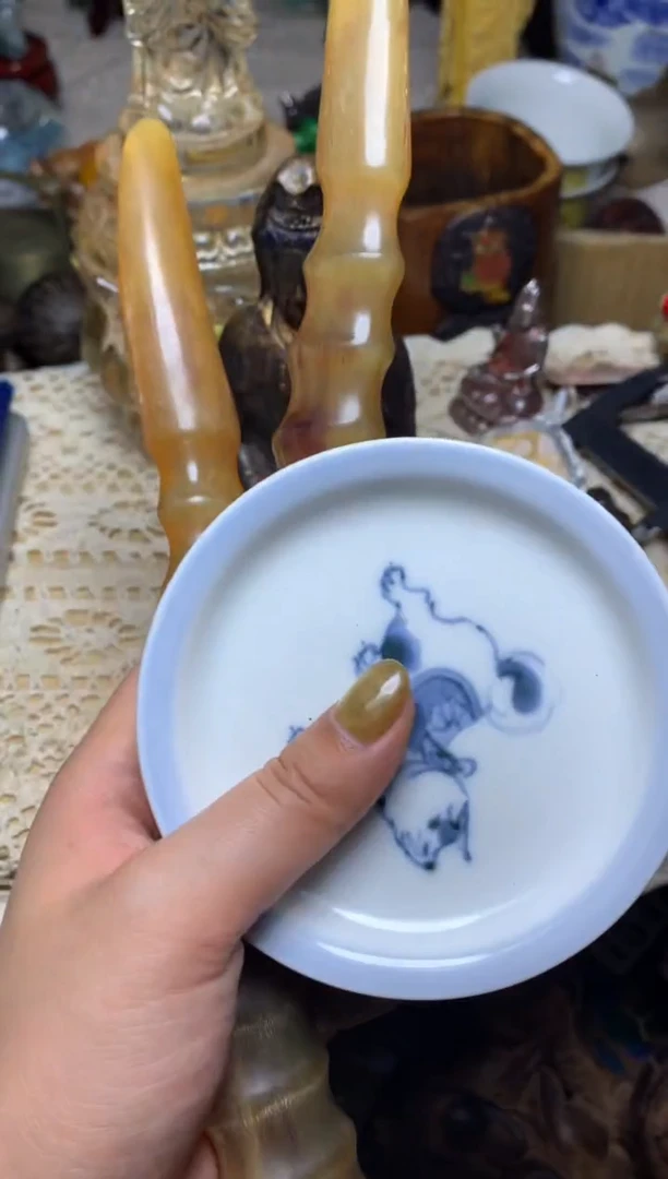 紫砂盖碗瓷器默认微瑕瓷器