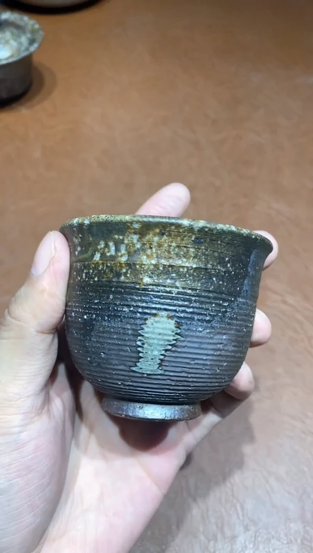 奢瓷/瑞寅柴烧茶器（杯子）209