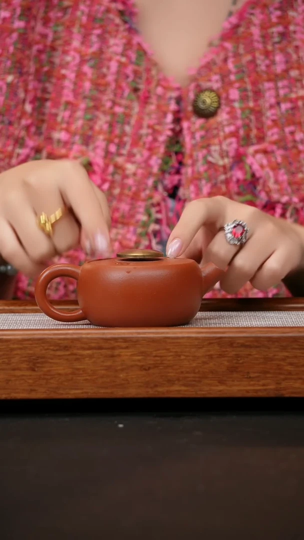 茶壶紫砂原矿手工制作紫砂作品