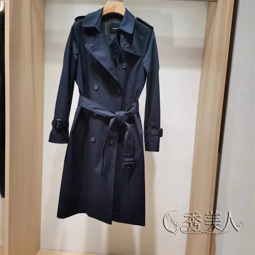 韩百货时尚气质风衣