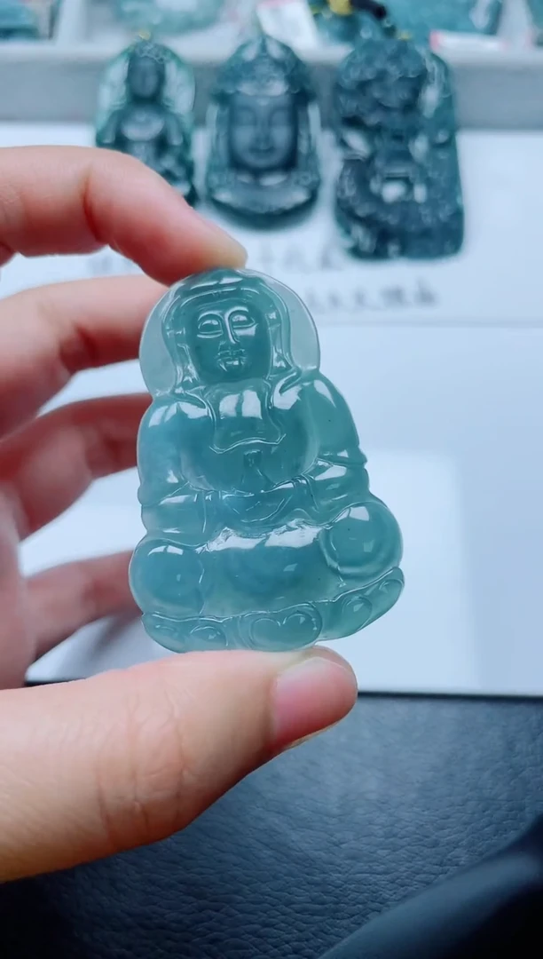 颈饰未镶嵌翡翠多样性发货随机发货-正装观音