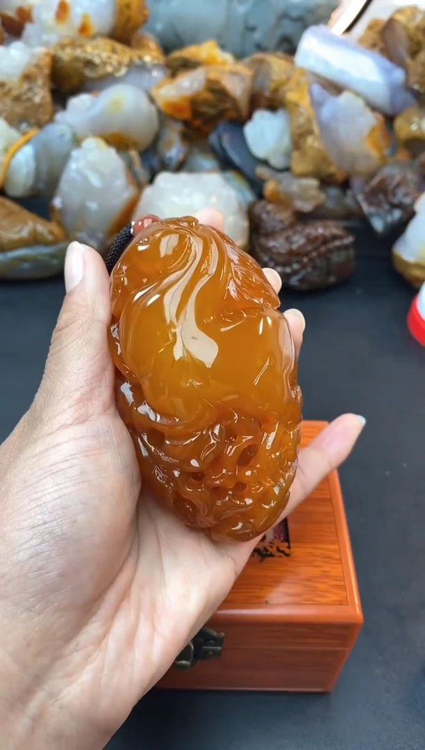 【闪购商品】玛瑙/玉髓珠宝奇石未镶嵌0