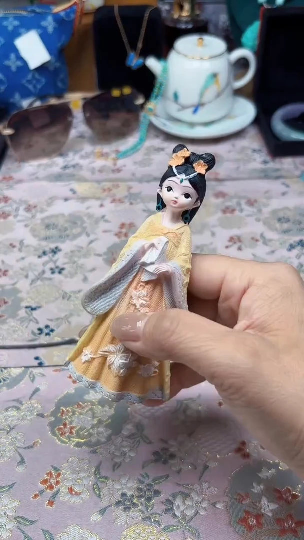 瓷片陶茶666文玩周边多人车载香薰