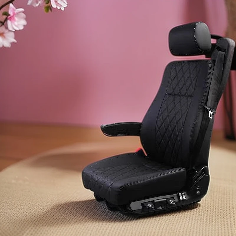 豪沃VH瑞沃ES3欧马可奥铃cts轻卡多功能航空航空座椅