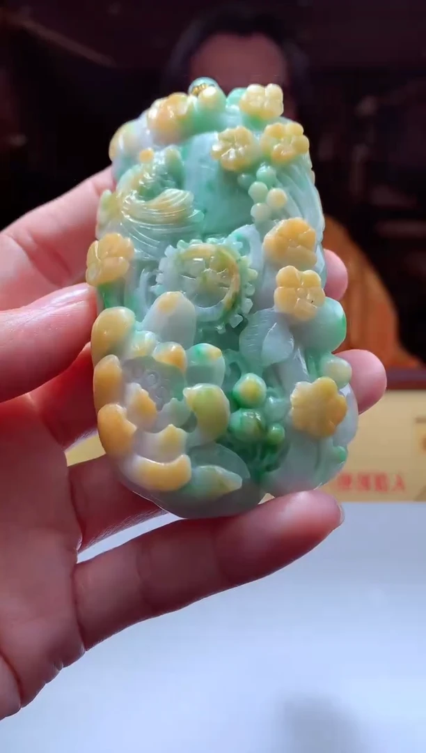 定制翡翠未镶嵌天然翡翠（拍一发一）
