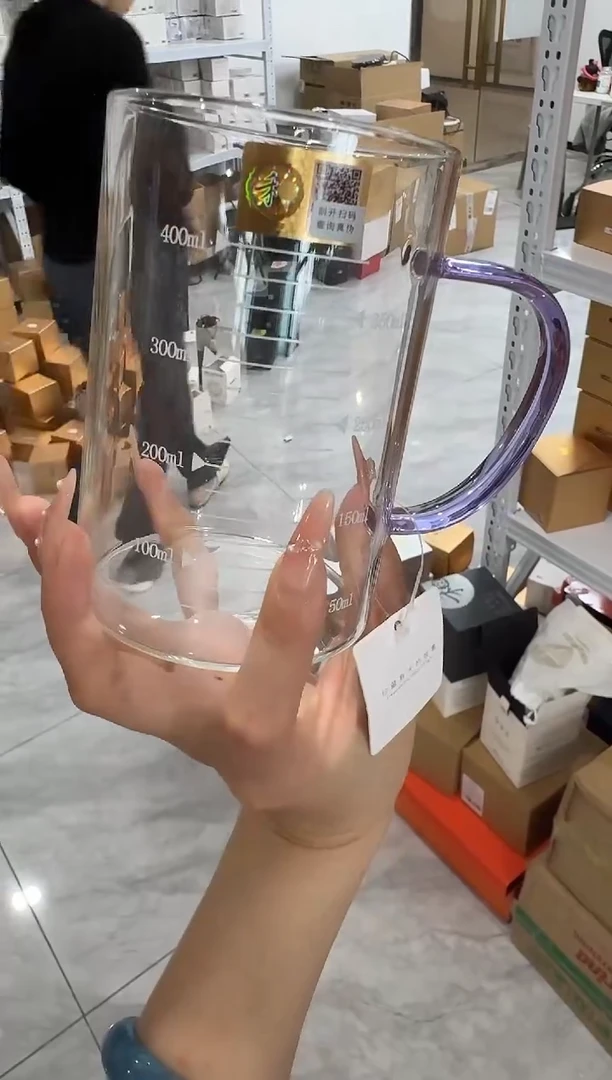 @@禾器晶彩清雍杯浅紫色