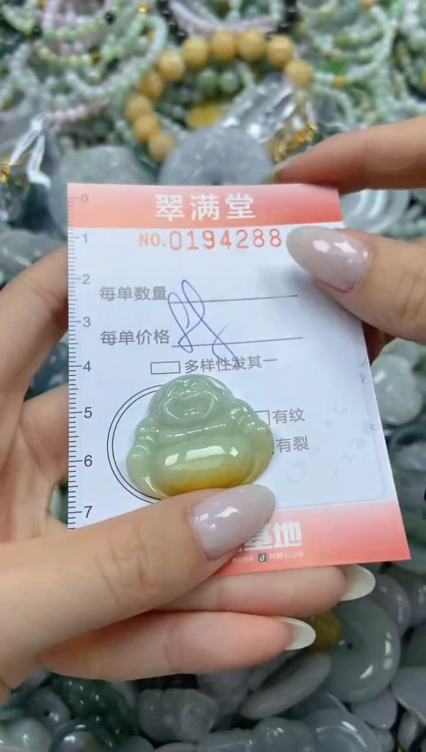 颈饰未镶嵌翡翠闪购0194288