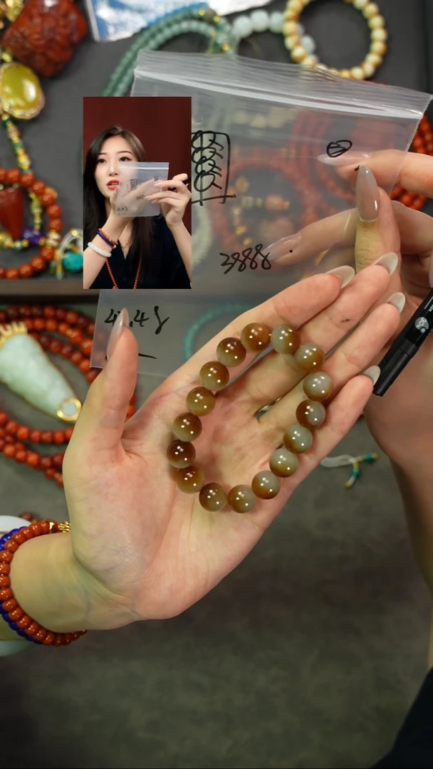 手串未镶嵌和田玉紫*遇见匠心品质回血