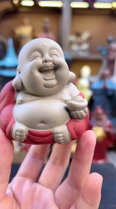 紫砂茶宠器闵茶宠摆件