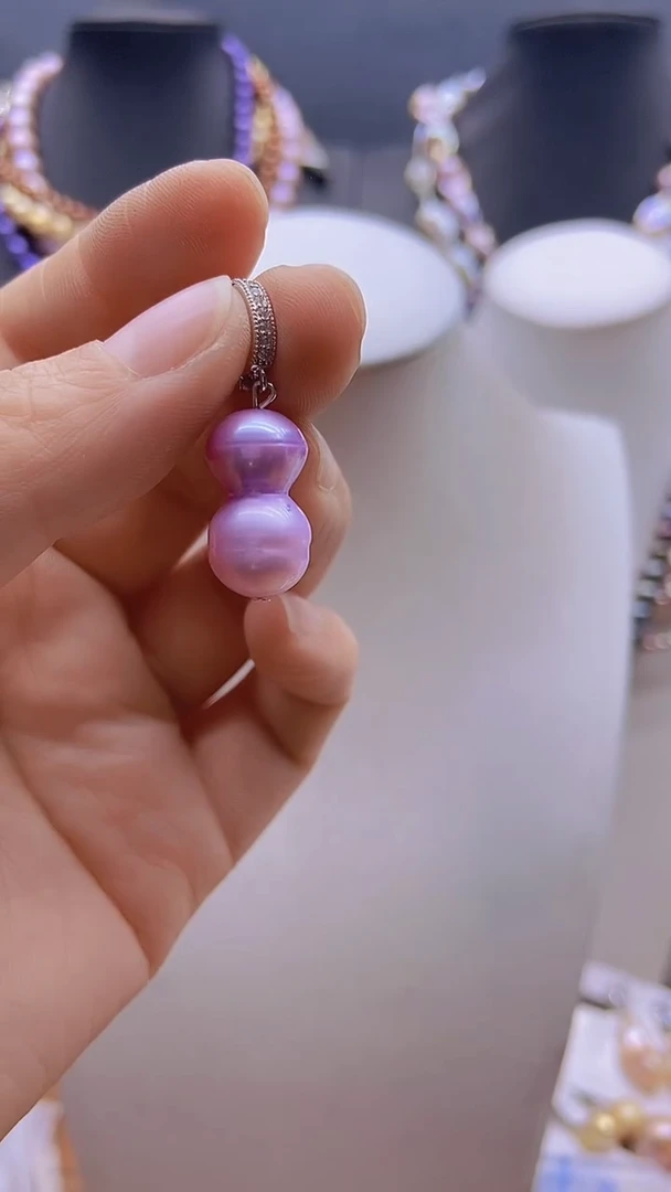 【闪购商品】淡水珍珠原创设计款未镶嵌2