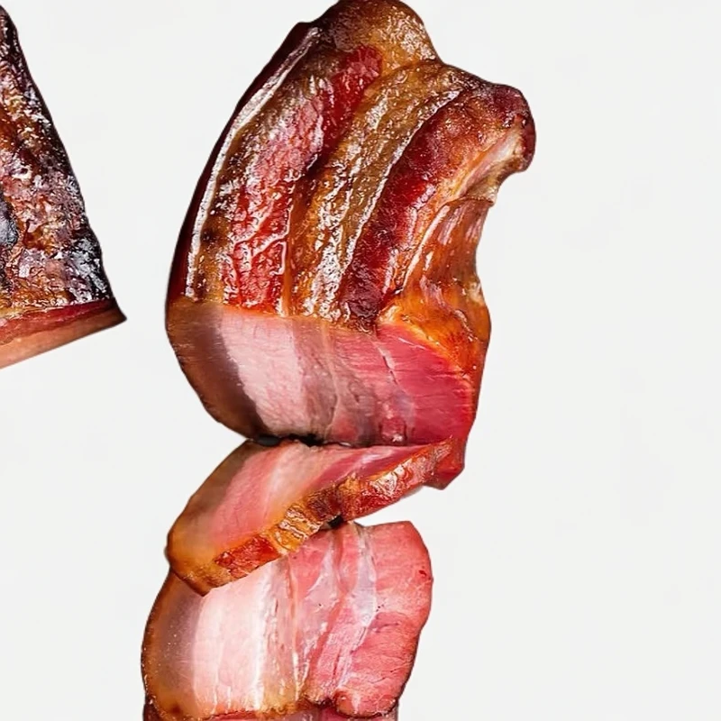 〖腊五花肉〗恩施正宗土家腊五花肉柴火烟熏腊肉