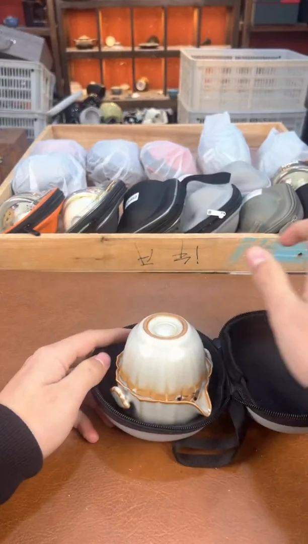 户外便携式家用旅行茶具