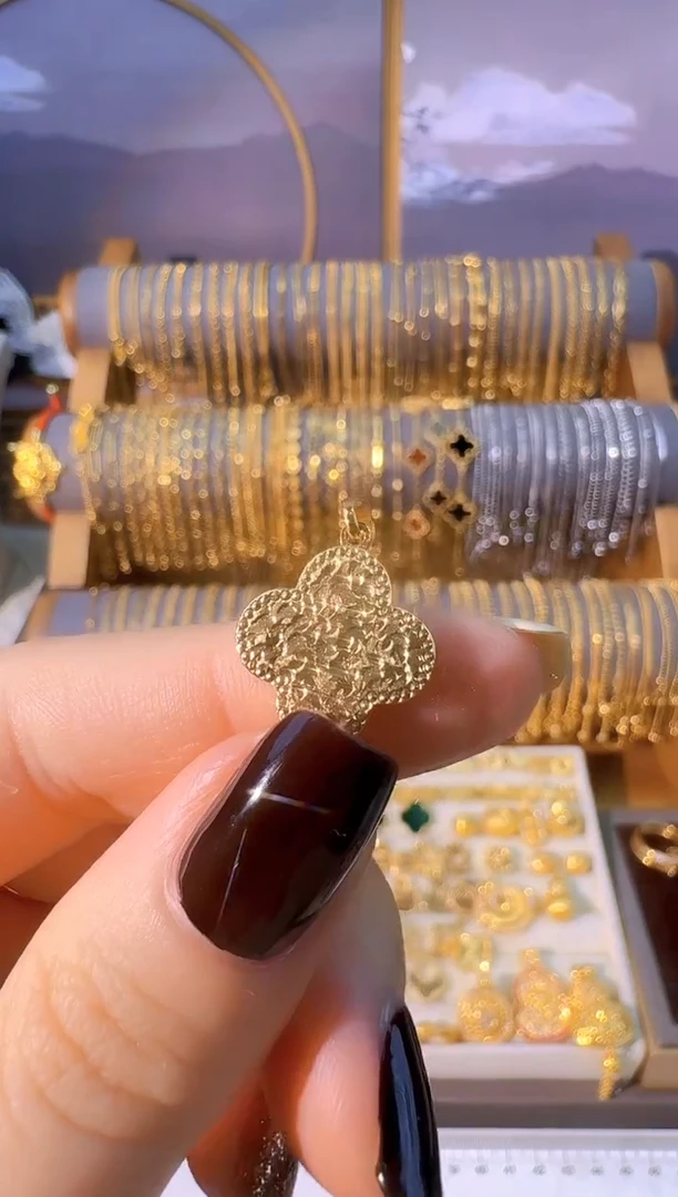 双面四叶草 2.13g