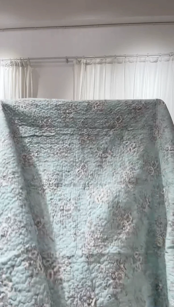 棉200*230纯棉床盖81号微瑕