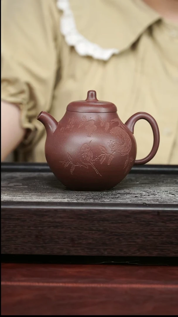 茶壶紫砂精品紫砂壶81......300CC