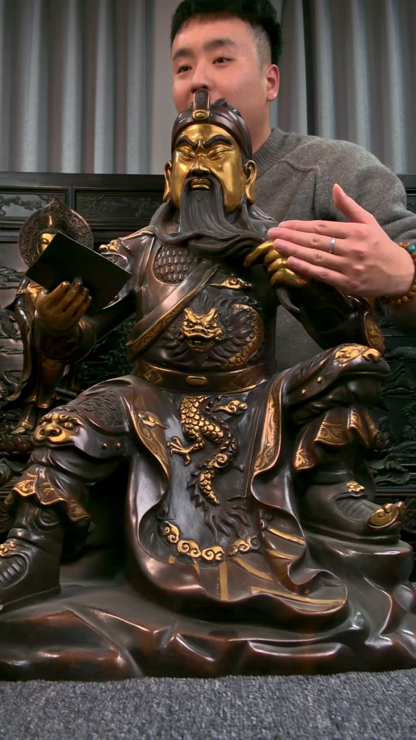 铜阿**哥收藏摆件000001