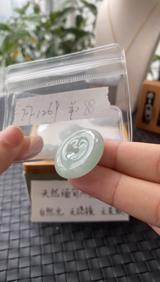吊坠(不含链)未镶嵌翡翠FF1269