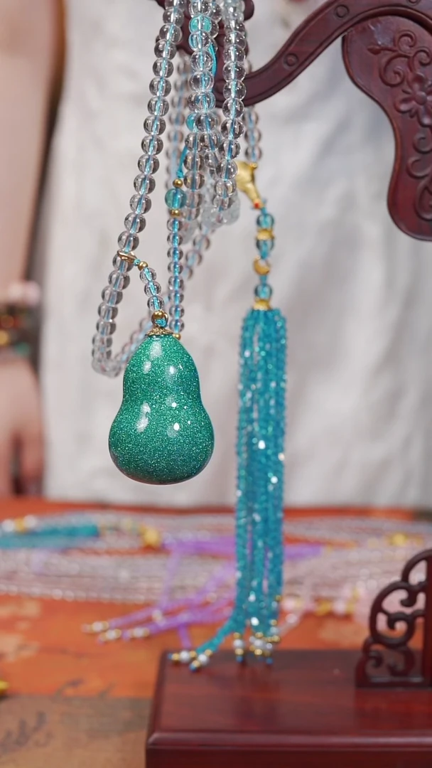 356漆艺工艺小葫芦158