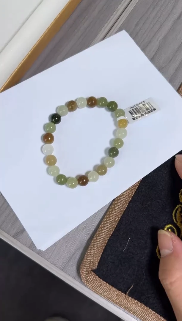 【闪购商品】和田玉手串未镶嵌多宝