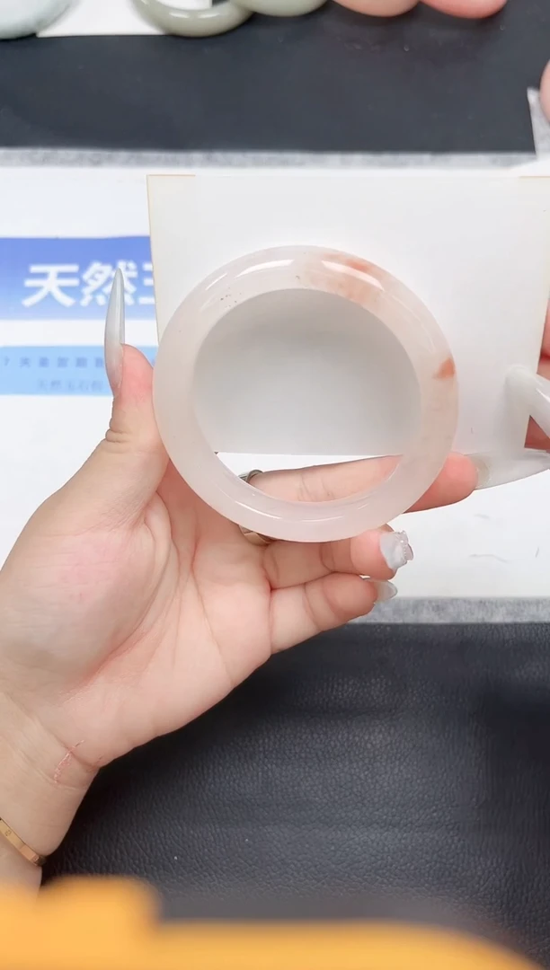 未镶嵌手镯石英质玉36-55