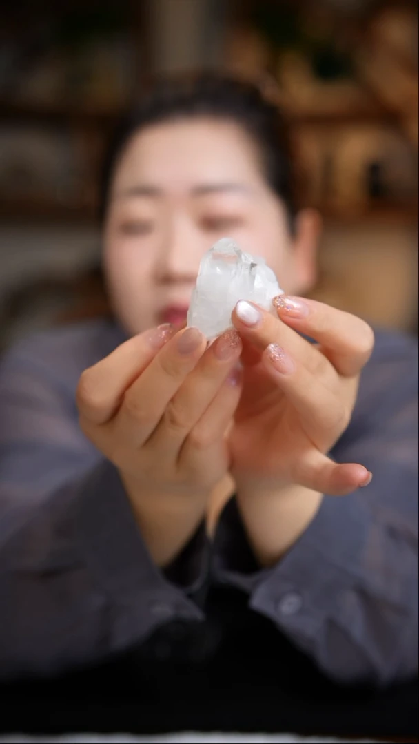 水晶珠宝半成品未镶嵌喜马拉雅原石D743