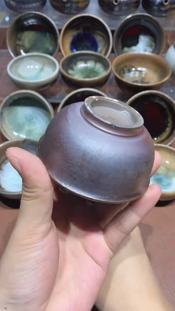 奢瓷柴烧茶器专拍链接311