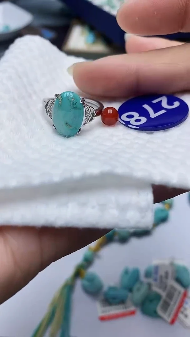 玛瑙/玉髓未镶嵌戒指278