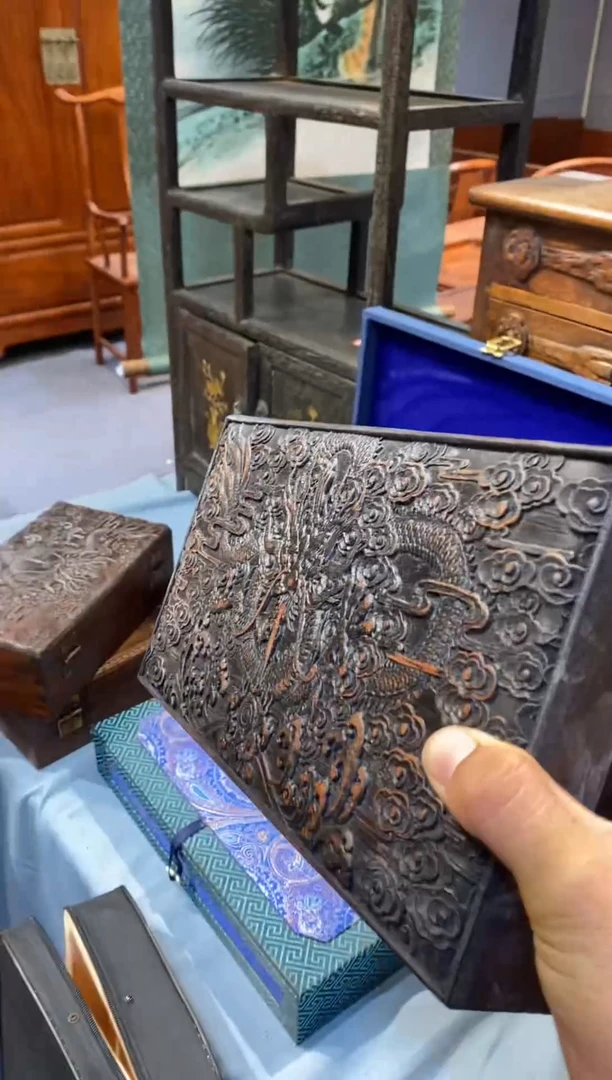 木工艺品 福利 捡漏 888 盒子