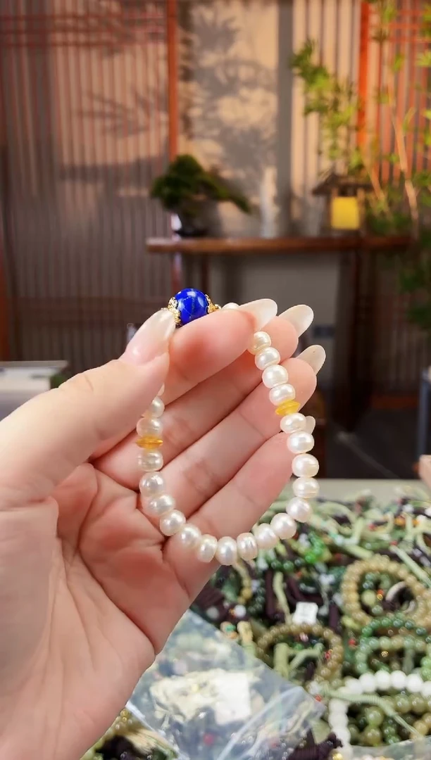 颈饰未镶嵌淡水珍珠多样性发货拍一发一