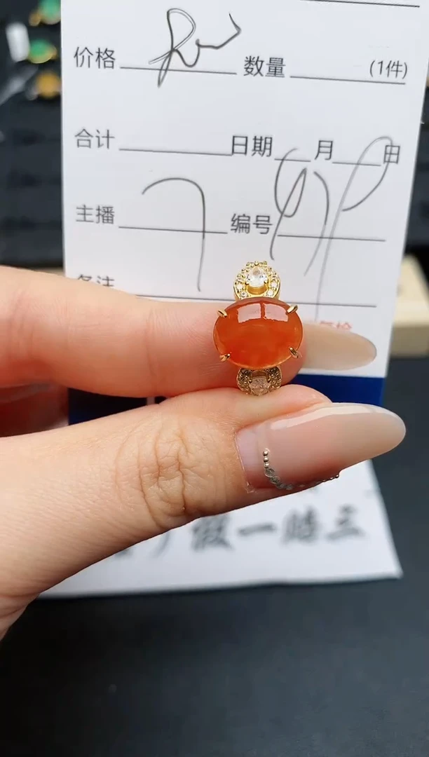 【闪购商品】翡翠戒指银S925镶嵌............