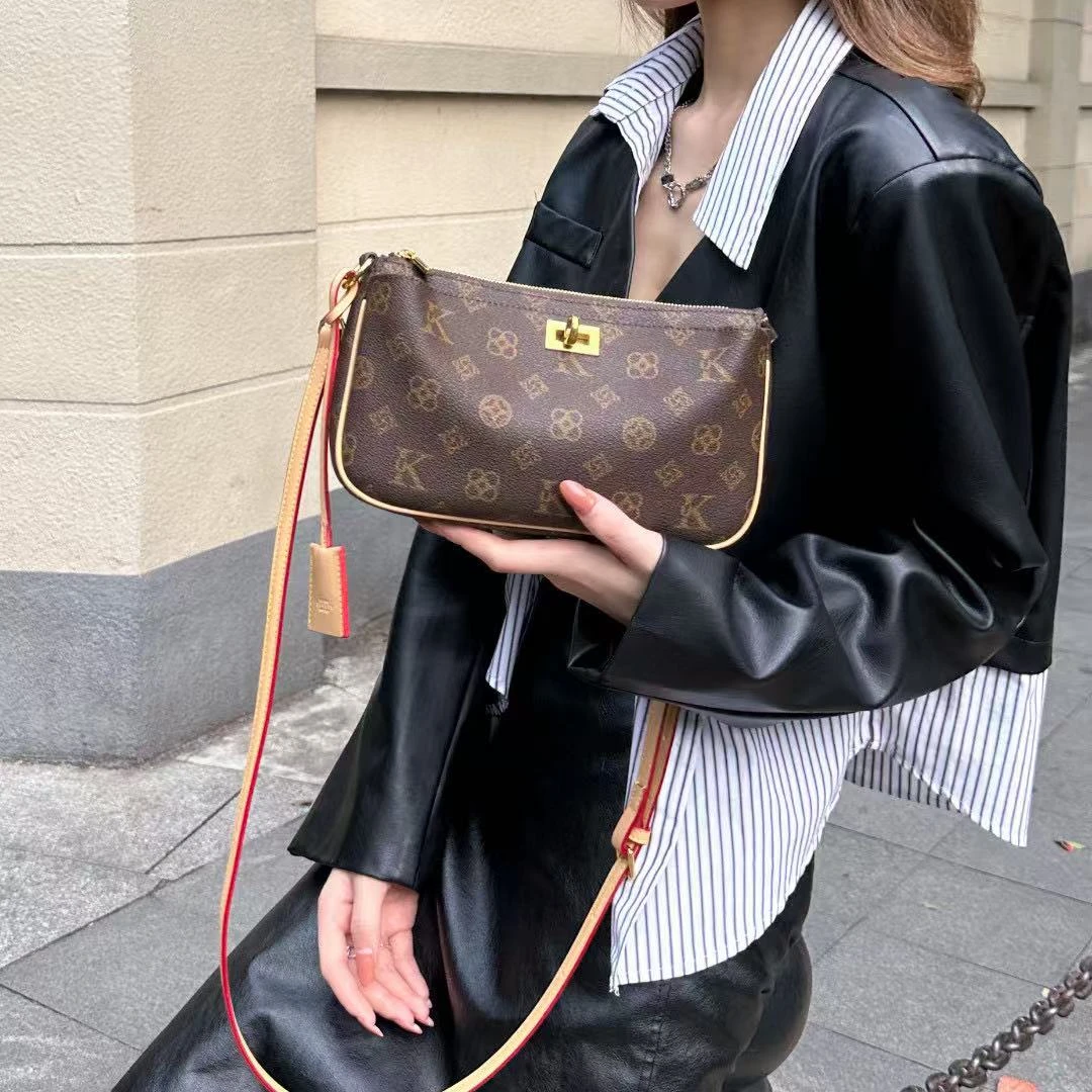 优库迪斯UK女新款单肩小包高轻奢2025年网红2025年流行女包