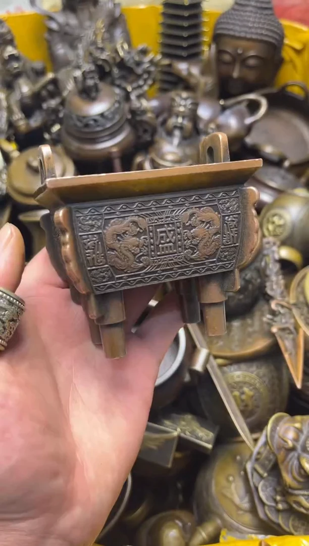 精美铜器，点击下单