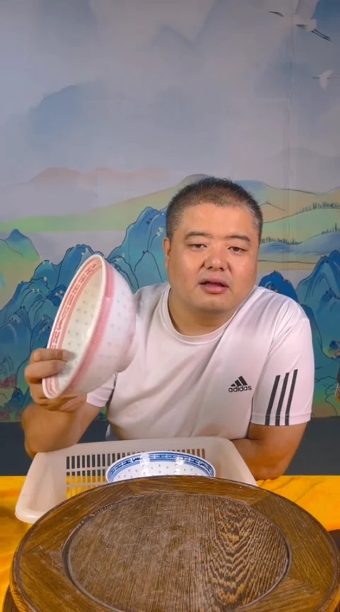 摆件景德镇陶瓷青花摆件44