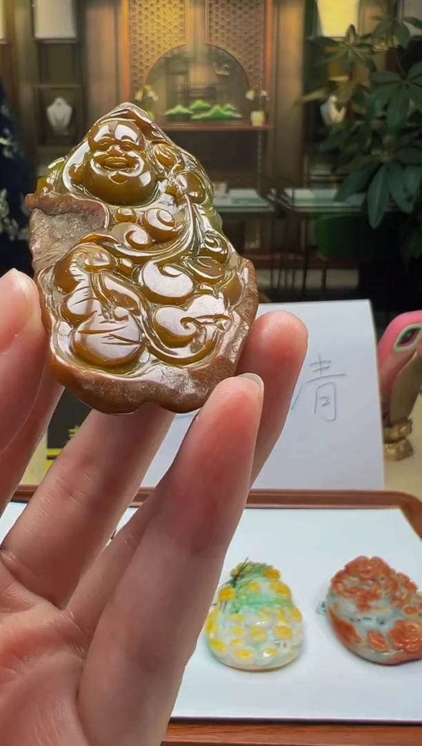 【闪购商品】定制翡翠未镶嵌D2025-2-11-22