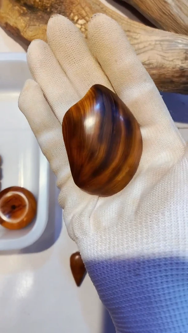 柏木（崖柏）34太行崖柏陈化手把手串