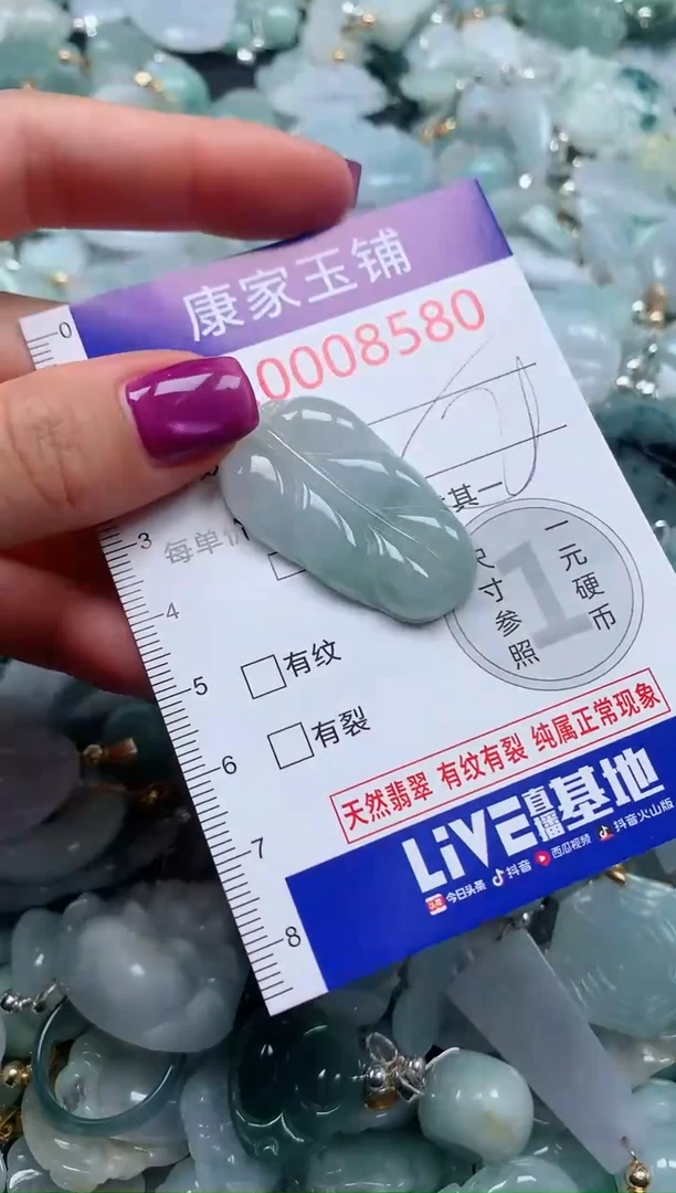 颈饰未镶嵌翡翠8580