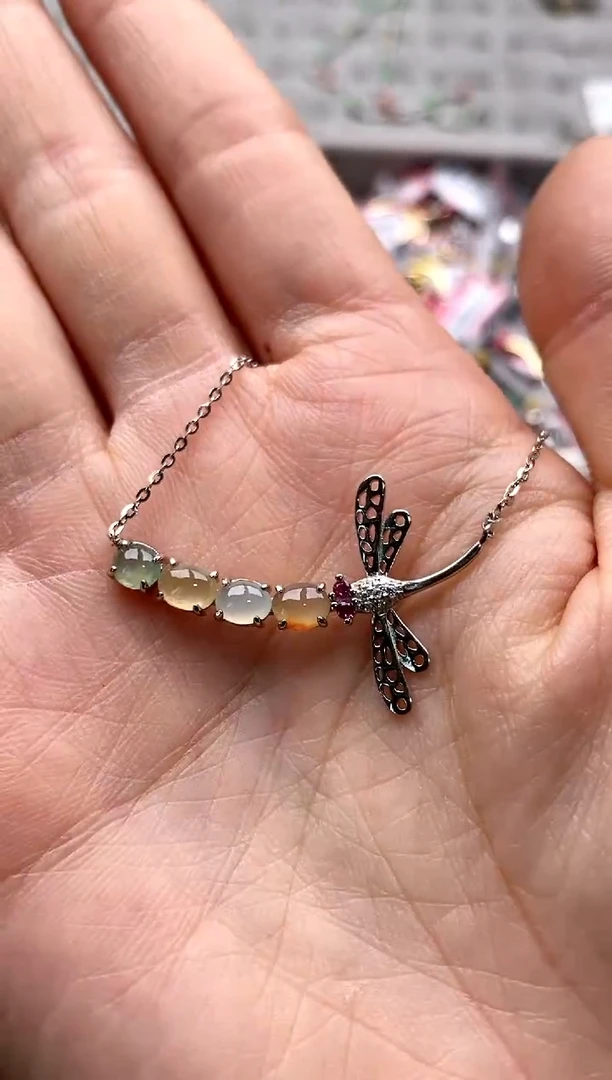 【闪购商品】翡翠戒指银S925镶嵌3333333    3