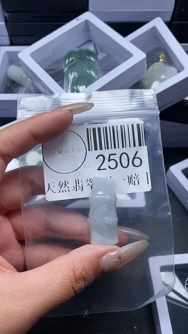 颈饰未镶嵌翡翠2506