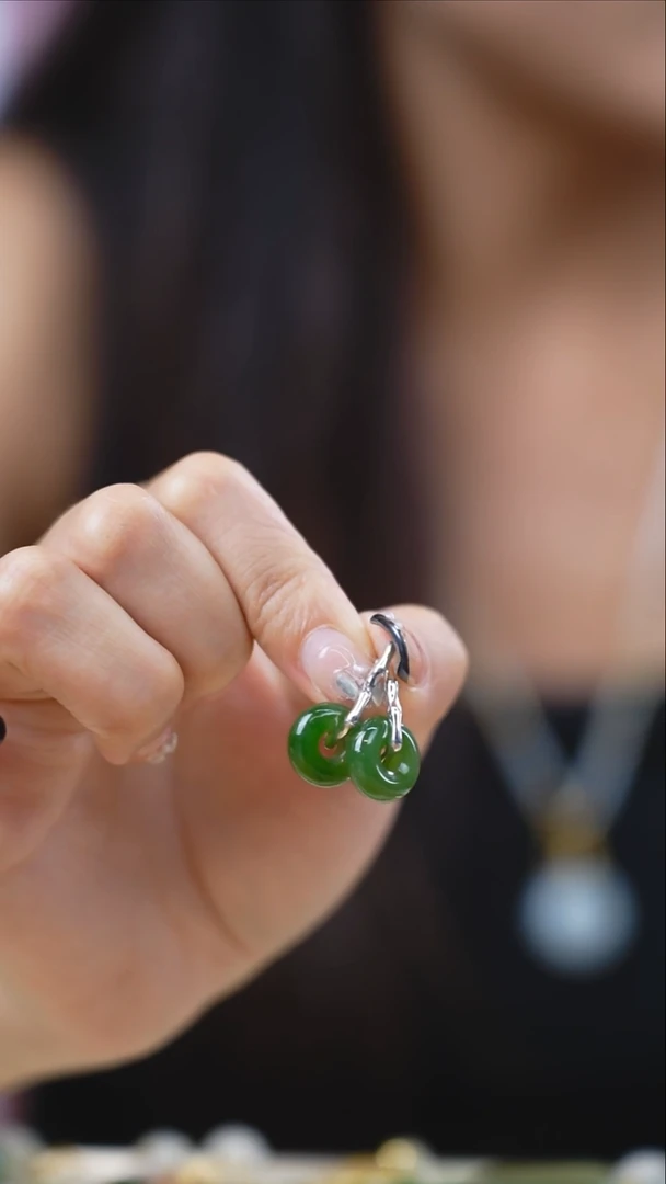 未镶嵌戒指和田玉和田玉