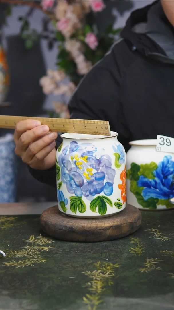 【闪购商品】40号微瑕景德镇高温釉下彩