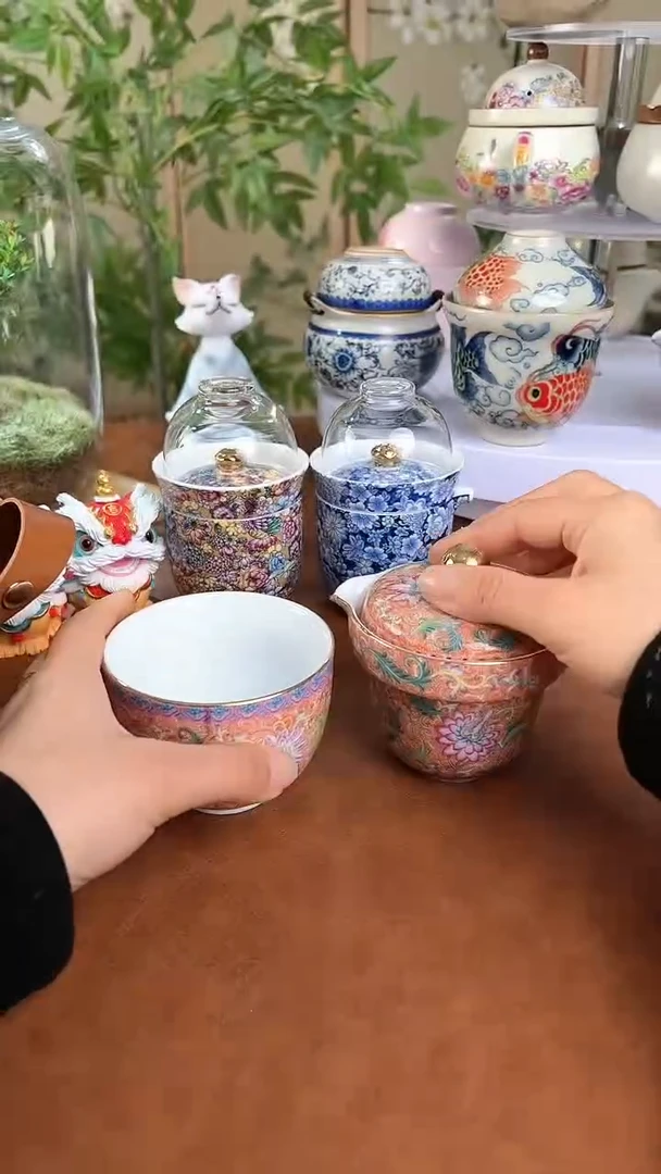 【闪购商品】老实人茶具铺快客