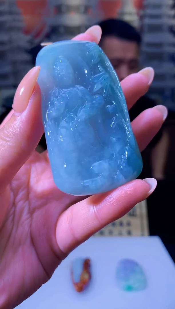 定制翡翠未镶嵌翡翠多样性发货/发其一
