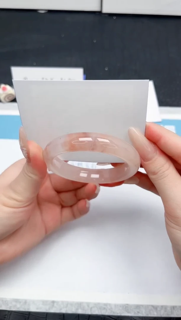 【闪购商品】石英质玉手镯未镶嵌184-54