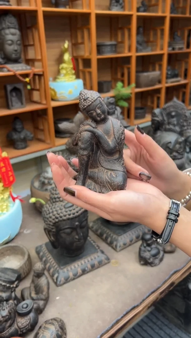 陶土【火山泥】睡佛