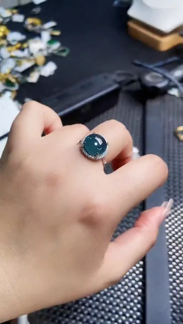 【闪购商品】翡翠耳饰未镶嵌111111111