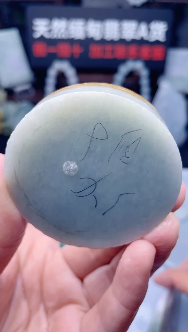 颈饰未镶嵌翡翠华301