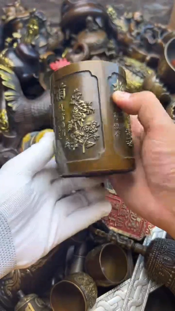 精美铜器，点击下单